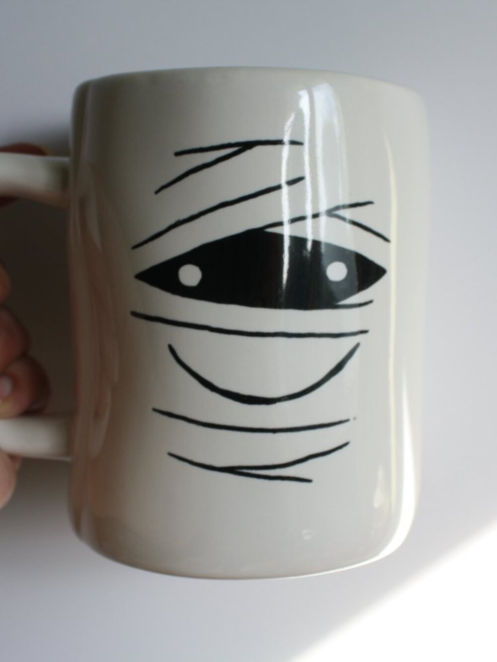 NBU Rae Dunn Artisan Collection by Magenta EEK MUG Halloween Fun Mug